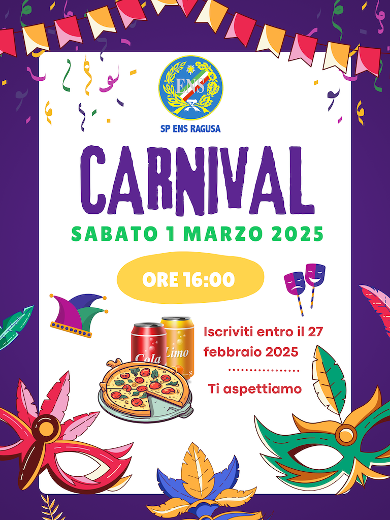 Carnival 2025 ens