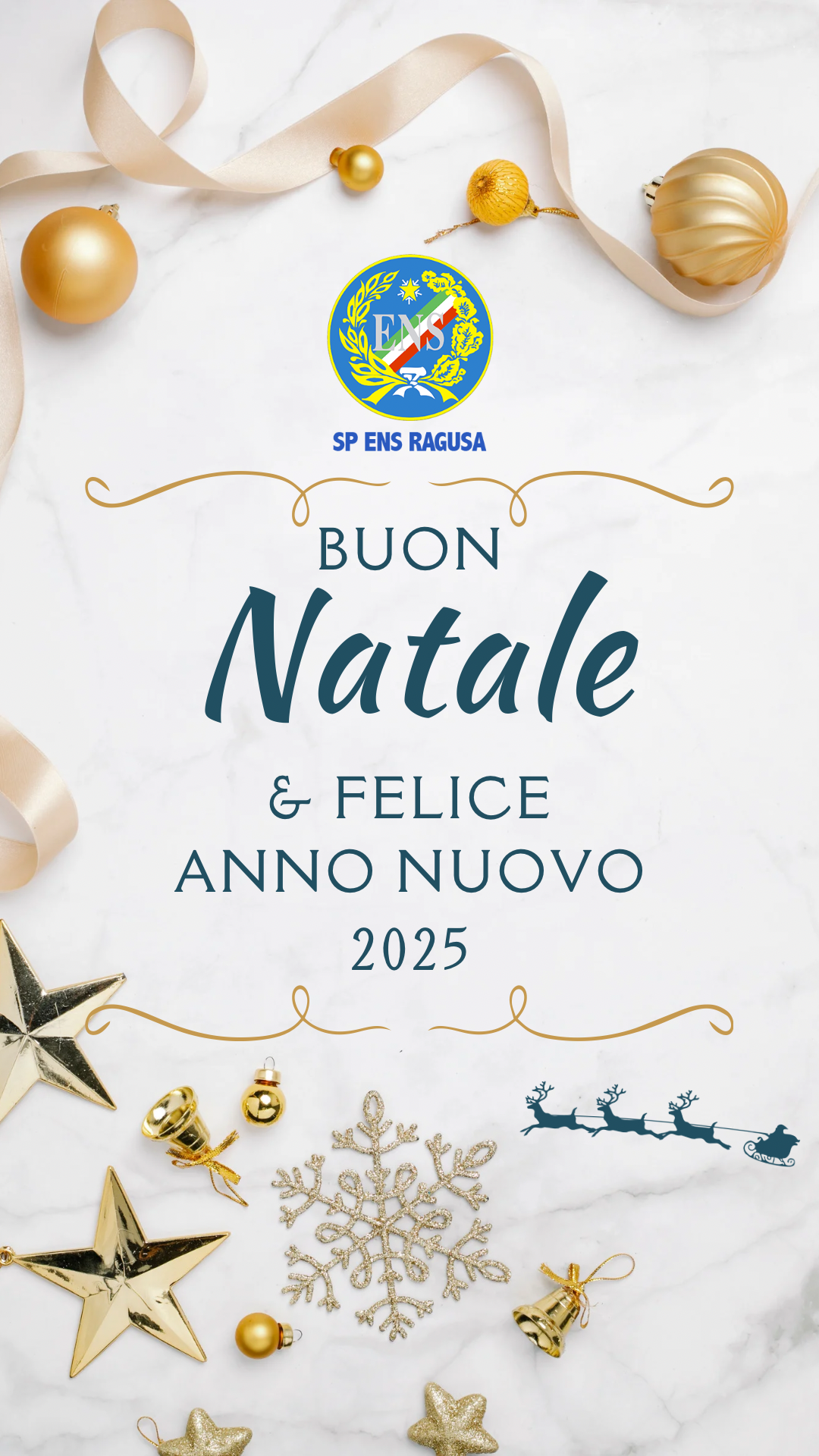 Storia di Instagram Natale Moderno Bianco 1